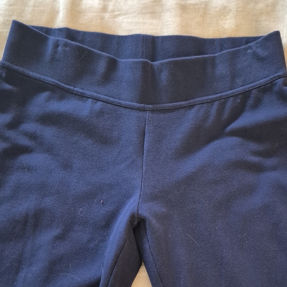 Lands' End Navy Leggings - Picture 4 of 4
